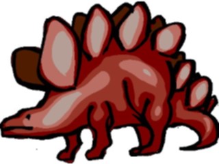 Sticker Custom Preview Image #022649 Animals Dinosaurs Stegosaurus08