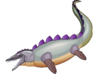 Sticker Custom Preview Image #022672 Animals Dinosaurs Tylosaurus2