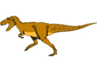 Sticker Custom Preview Image #022678 Animals Dinosaurs Tyrannosaurus Rex01