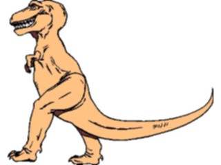 Sticker Custom Preview Image #022680 Animals Dinosaurs Tyrannosaurus Rex03