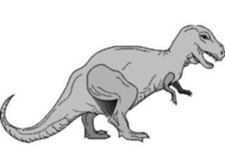 Sticker Custom Preview Image #022681 Animals Dinosaurs Tyrannosaurus Rex04