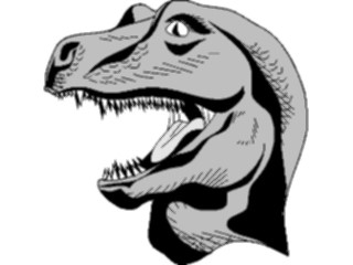 Sticker Custom Preview Image #022682 Animals Dinosaurs Tyrannosaurus Rex05