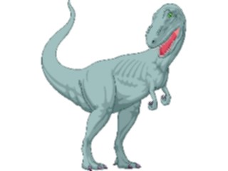 Sticker Custom Preview Image #022683 Animals Dinosaurs Tyrannosaurus Rex06