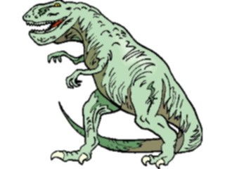 Sticker Custom Preview Image #022685 Animals Dinosaurs Tyrannosaurus Rex08