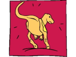 Sticker Custom Preview Image #022687 Animals Dinosaurs Tyrannosaurus Rex10