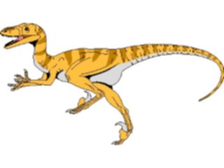 Sticker Custom Preview Image #022690 Animals Dinosaurs Velociraptor1