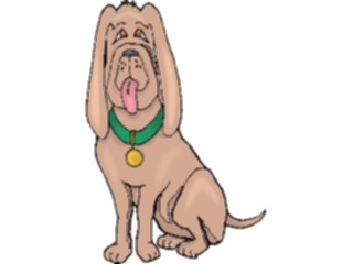 Sticker Custom Preview Image #022707 Animals Domesticated Bloodhound2