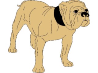 Sticker Custom Preview Image #022721 Animals Domesticated Bulldog2