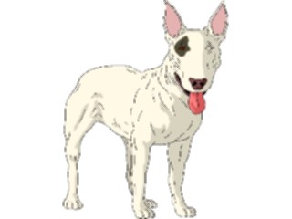 Sticker Custom Preview Image #022725 Animals Domesticated Bullterrier1