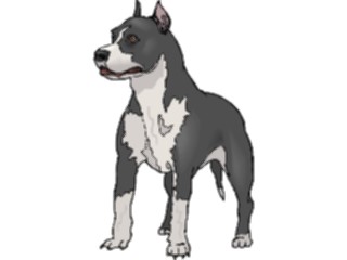 Sticker Custom Preview Image #022727 Animals Domesticated Bullterrier3