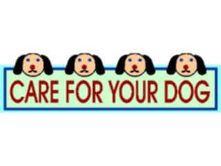 Sticker Custom Preview Image #022729 Animals Domesticated Care For Your Dog