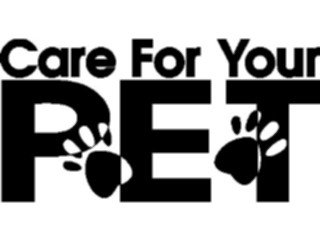 Sticker Custom Preview Image #022730 Animals Domesticated Care For Your Pet