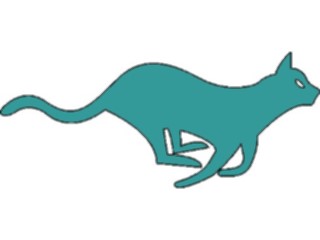 Sticker Custom Preview Image #022734 Animals Domesticated Cat04