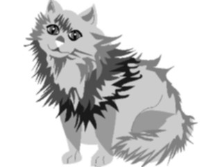 Sticker Custom Preview Image #022739 Animals Domesticated Cat09