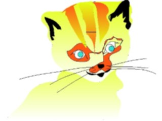 Sticker Custom Preview Image #022740 Animals Domesticated Cat10