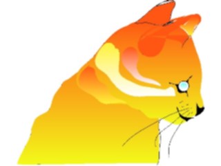 Sticker Custom Preview Image #022741 Animals Domesticated Cat11