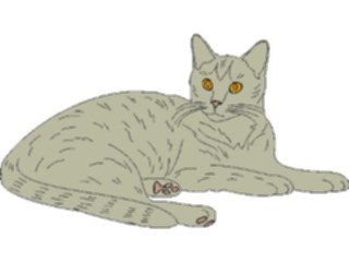 Sticker Custom Preview Image #022749 Animals Domesticated Cat19