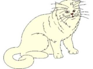 Sticker Custom Preview Image #022754 Animals Domesticated Cat24