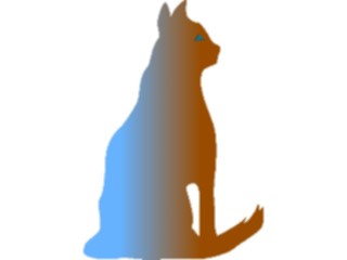 Sticker Custom Preview Image #022761 Animals Domesticated Cat31