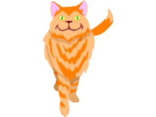 Sticker Custom Preview Image #022767 Animals Domesticated Cat37