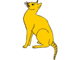 Sticker Custom Preview Image #022769 Animals Domesticated Cat39