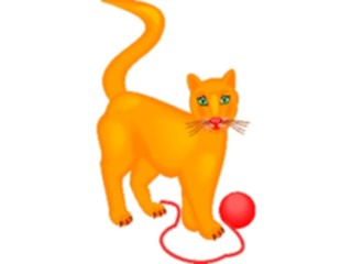 Sticker Custom Preview Image #022770 Animals Domesticated Cat40