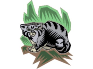 Sticker Custom Preview Image #022776 Animals Domesticated Cat46