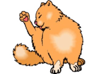 Sticker Custom Preview Image #022777 Animals Domesticated Cat47