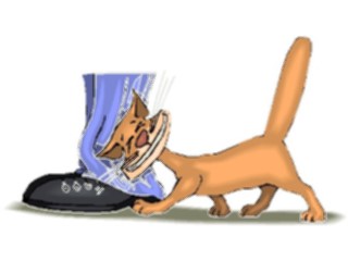 Sticker Custom Preview Image #022778 Animals Domesticated Cat48