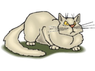 Sticker Custom Preview Image #022780 Animals Domesticated Cat50