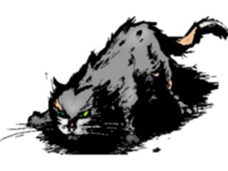 Sticker Custom Preview Image #022781 Animals Domesticated Cat51