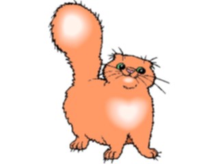 Sticker Custom Preview Image #022782 Animals Domesticated Cat52