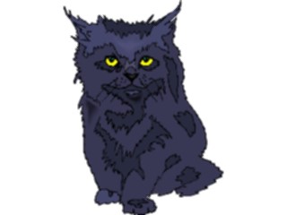 Sticker Custom Preview Image #022785 Animals Domesticated Cat55