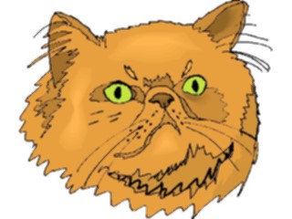 Sticker Custom Preview Image #022786 Animals Domesticated Cat56