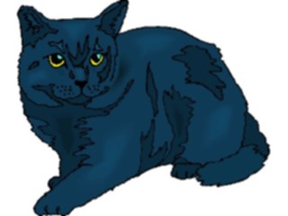 Sticker Custom Preview Image #022791 Animals Domesticated Cat61