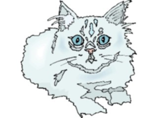 Sticker Custom Preview Image #022792 Animals Domesticated Cat62