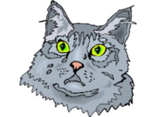 Sticker Custom Preview Image #022795 Animals Domesticated Cat65