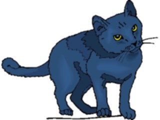 Sticker Custom Preview Image #022797 Animals Domesticated Cat67