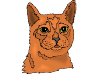 Sticker Custom Preview Image #022798 Animals Domesticated Cat68