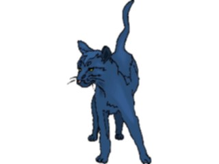 Sticker Custom Preview Image #022799 Animals Domesticated Cat69