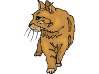 Sticker Custom Preview Image #022800 Animals Domesticated Cat70