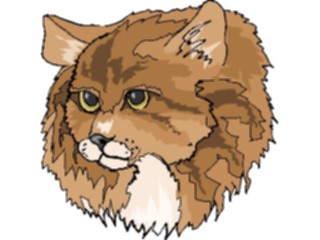 Sticker Custom Preview Image #022808 Animals Domesticated Cat78