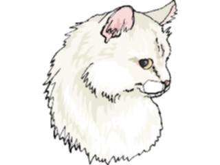 Sticker Custom Preview Image #022809 Animals Domesticated Cat79