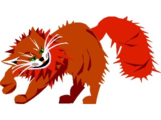 Sticker Custom Preview Image #022819 Animals Domesticated Cat89