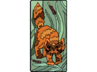 Sticker Custom Preview Image #022821 Animals Domesticated Cat91