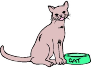 Sticker Custom Preview Image #022828 Animals Domesticated Cat98