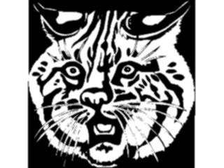 Sticker Custom Preview Image #022833 Animals Domesticated Cat Face2