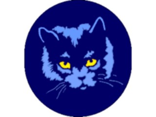 Sticker Custom Preview Image #022834 Animals Domesticated Cat Face21