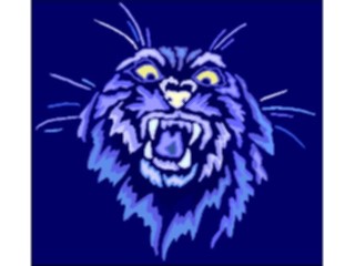 Sticker Custom Preview Image #022836 Animals Domesticated Cat Ferocious