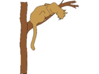 Sticker Custom Preview Image #022840 Animals Domesticated Catin Tree